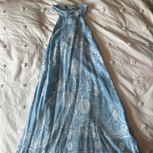 Floral Halter Neck Urban Outfitters Dress